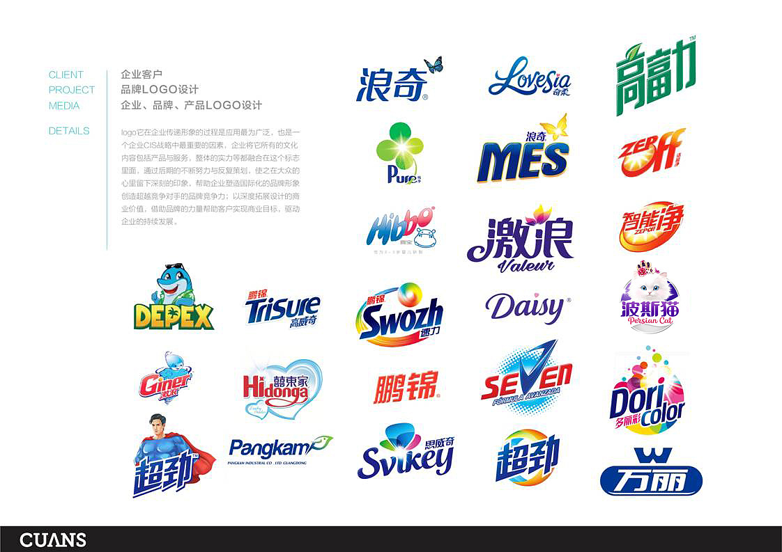 傳獅品牌設(shè)計(jì) 日化行業(yè)Logo設(shè)計(jì)與平面視覺(jué)如何深化企業(yè)形象策劃